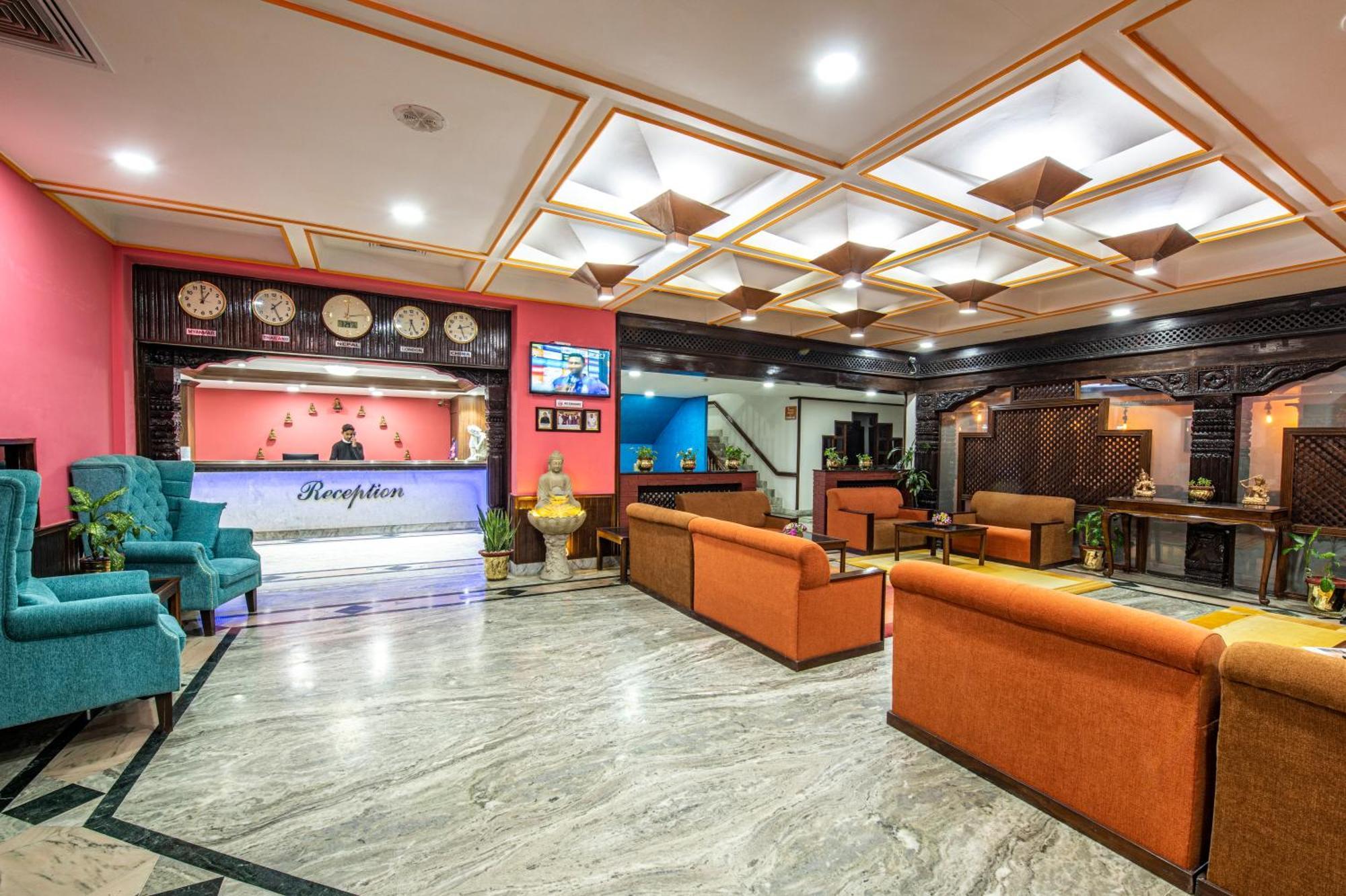 Hotel Nirvana By Luxury International Paklihwa Exterior photo