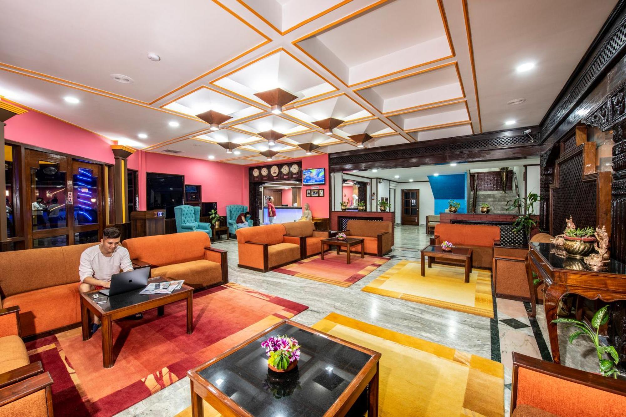 Hotel Nirvana By Luxury International Paklihwa Exterior photo