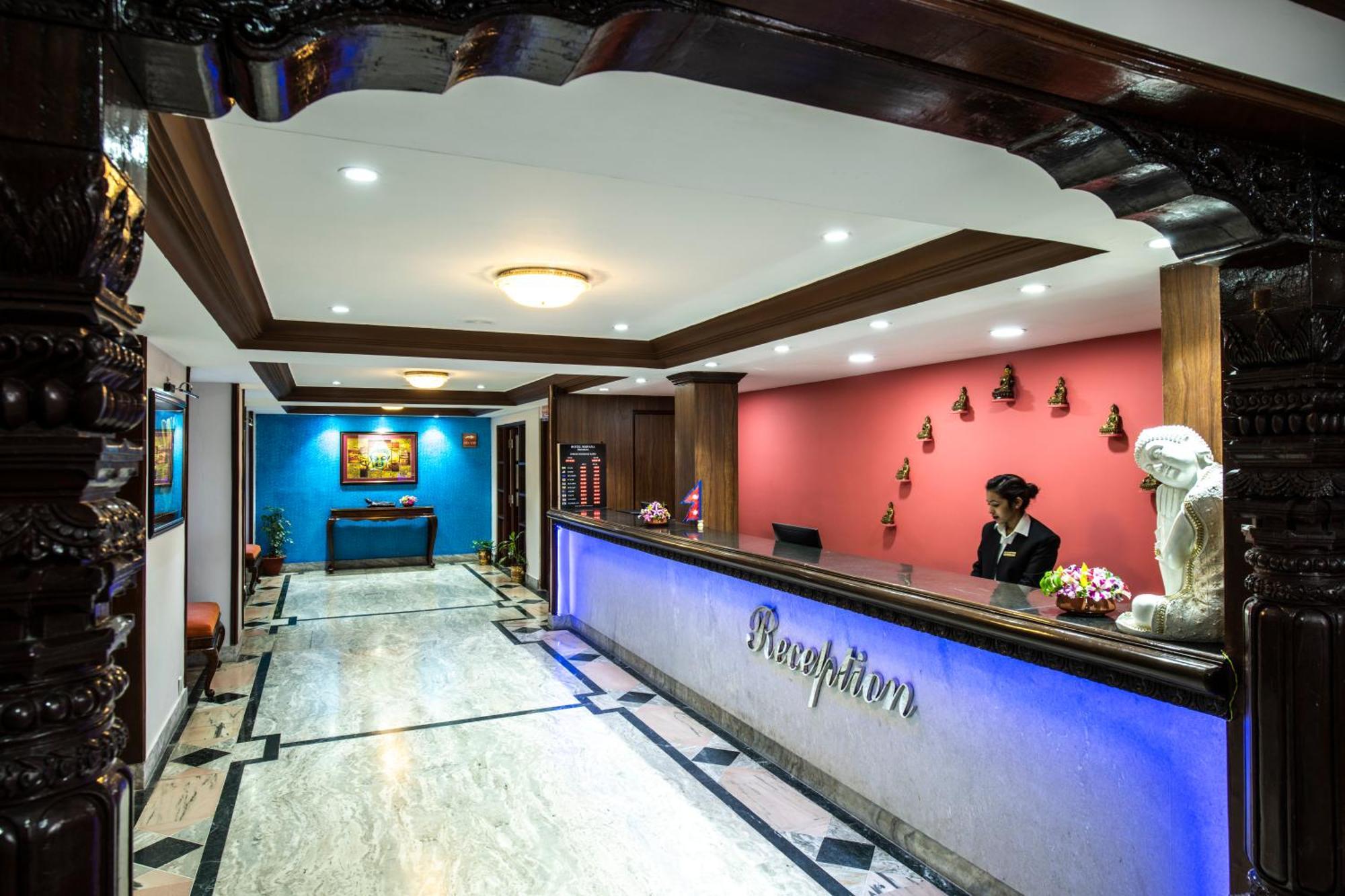 Hotel Nirvana By Luxury International Paklihwa Exterior photo